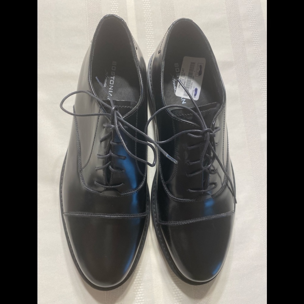 COPY - New Bostonian men 12M black leather shoes …